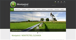 Desktop Screenshot of montpetrol.com