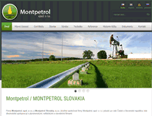 Tablet Screenshot of montpetrol.com